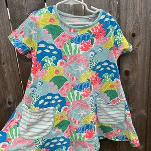 9-10y Mini Boden Tunic